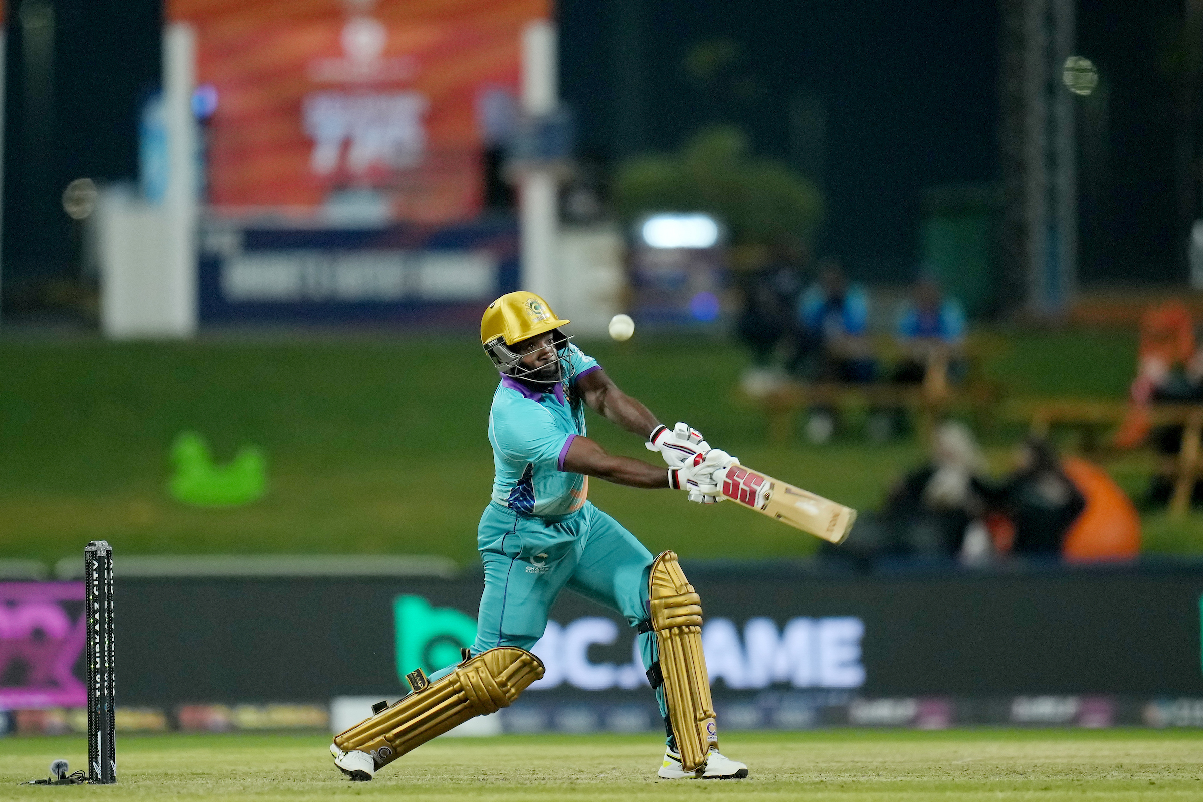 "Sharing the dressing room with guys like Shakib Al Hassan, Jason Roy, and Isuru Udana has been massive for me, says Royal Champs’ Aaron Jones